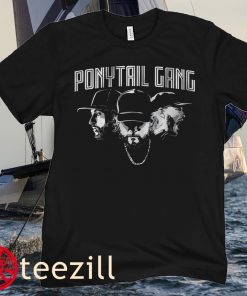 Official Ponytail Gang, Kopech Kimbrel And Hendriks T-Shirt