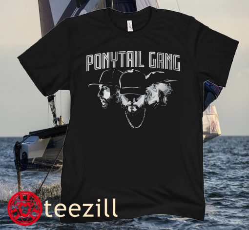 Official Ponytail Gang, Kopech Kimbrel And Hendriks T-Shirt