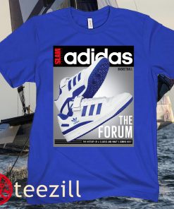 Poster Baseball The Forum T-Shirt