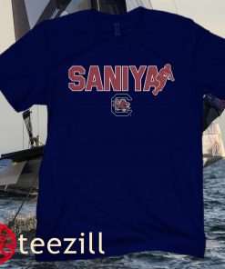 Saniya Rivers South Carolina Logo T-Shirt
