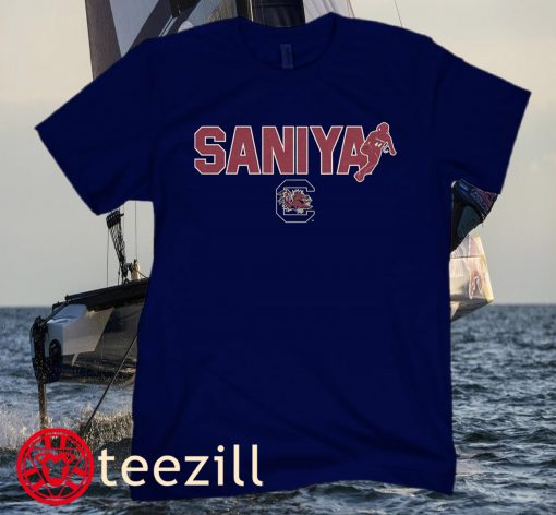 Saniya Rivers South Carolina Logo T-Shirt