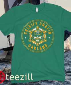 Sheriff Chafin Oaktown Officially Baseball Shirt