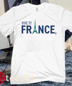 South of France Night - Vive Ty France Shirts