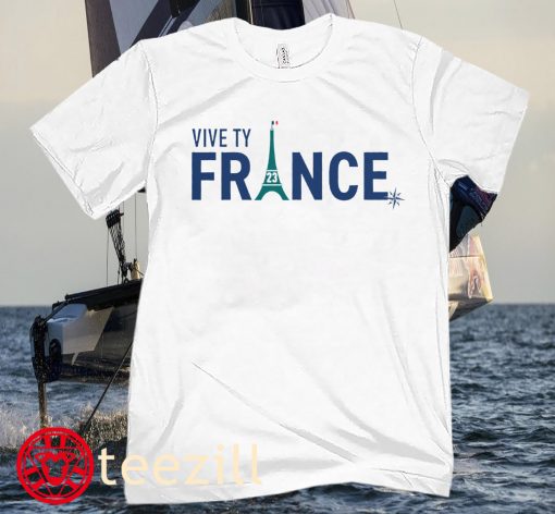 South of France Night - Vive Ty France Shirts