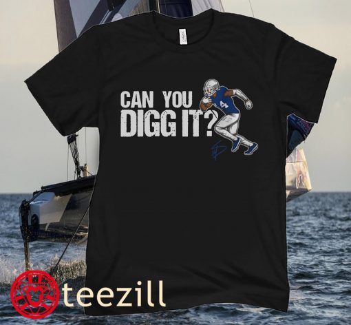 Stefon Diggs Can You Digg It Football Classic T-Shirt