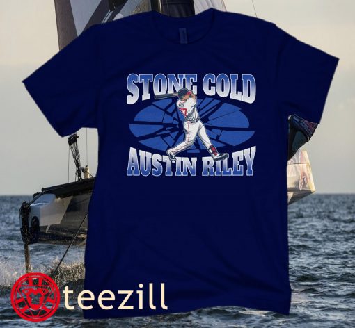 Stone Cold Austin Riley Atlanta Baseball T-Shirt