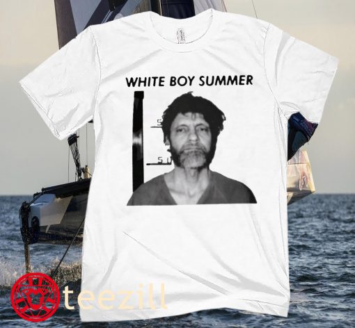 Ted Kaczynski White Boy Summer Classic t-Shirt