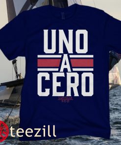 Uno A Cero T-Shirt United States Vegas 2021