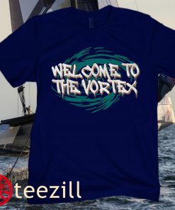 WELCOME TO THE VORTEX TEE SHIRT