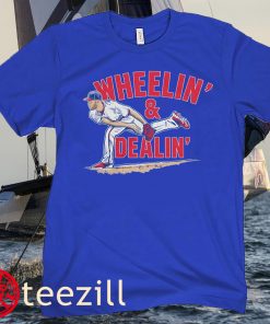 Zack Wheeler Wheelin' & Dealin' Philadelphia Shirt
