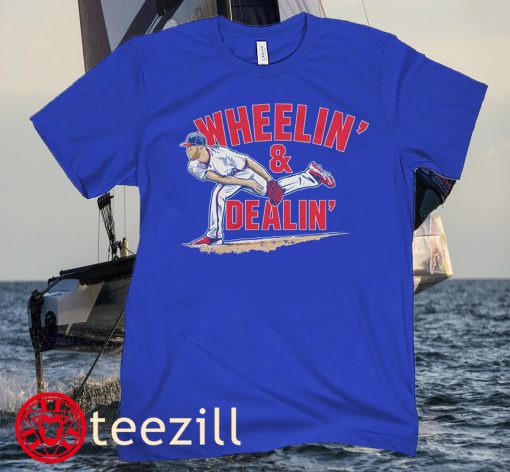 Zack Wheeler Wheelin' & Dealin' Philadelphia Shirt