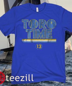 Abraham Toro Time Seattle Baseball T-Shirt