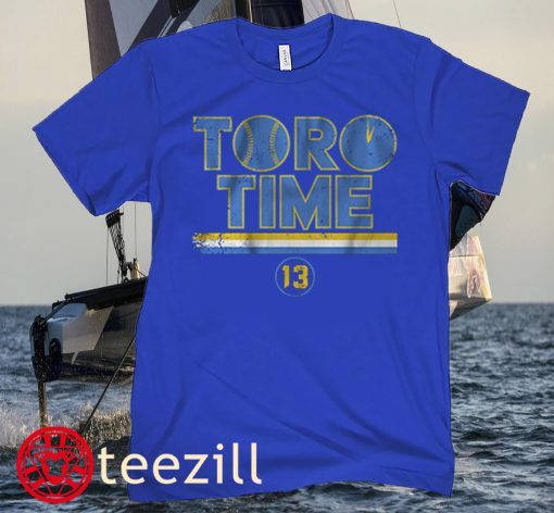 Abraham Toro Time Seattle Baseball T-Shirt