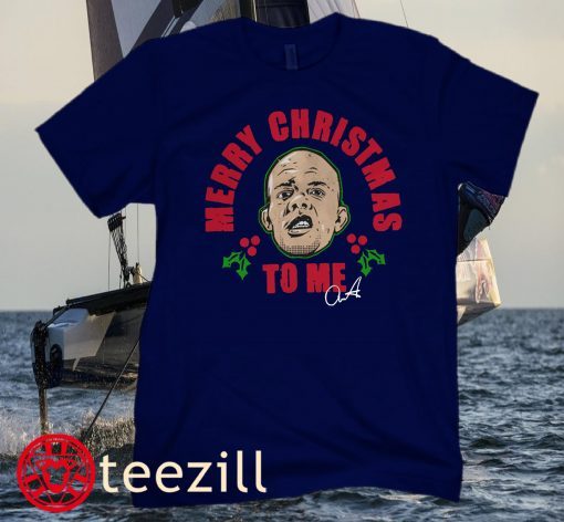 Anthony Smith Merry Christmas To Me Classic T-Shirt