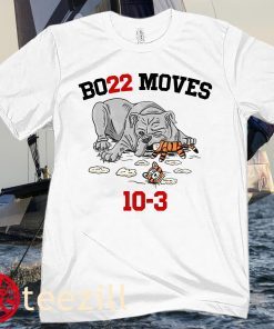 BO22 Moves Pocket Tee Shirt