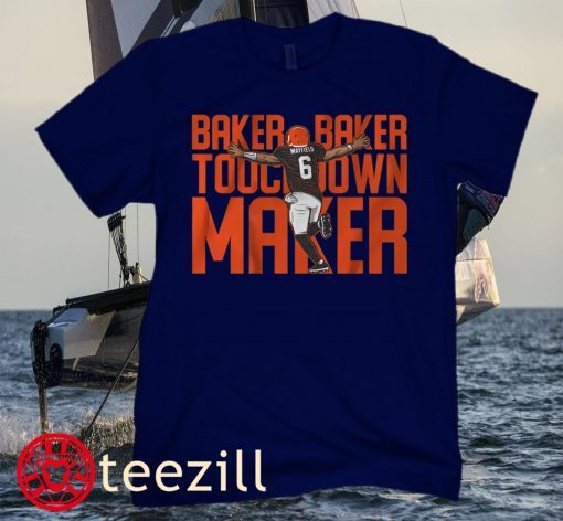 Baker Mayfield Baker Touchdown Maker Football Shirt