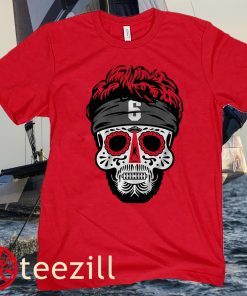 Baker Mayfield Sugar Skull Halloween T-Shirt