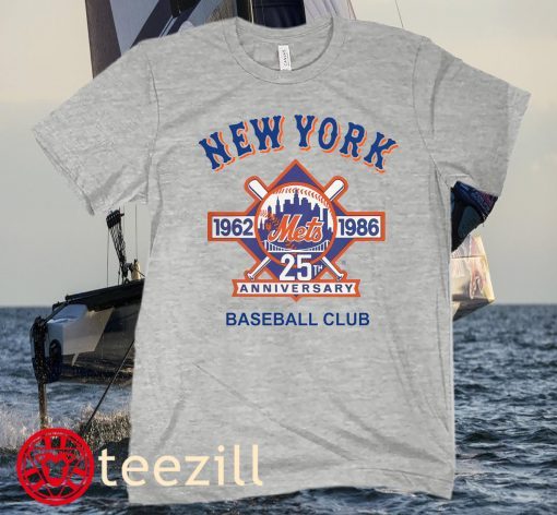 Baseball 1926 1986 25th New York T-Shirt