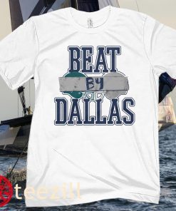 Beat By Dallas T-Shirt Classic Dallas Footballs