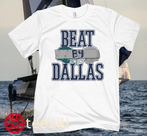 Beat By Dallas T-Shirt Classic Dallas Footballs
