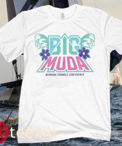 Big Muda Bermuda Triangle Conference Tee Shirt
