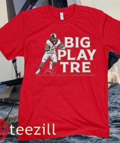 Big Play Tre T-Shirt CFB - Licensed by Tre Turner