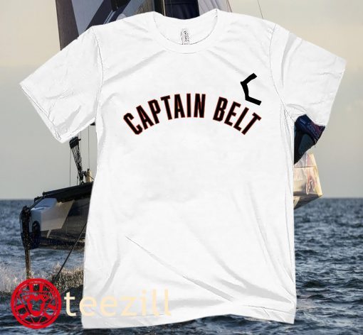 Brandon Belt- Captain Belt Baseball Shirt