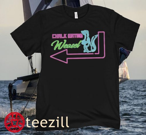 CHALK EATING WEASEL POSTER SHIRT