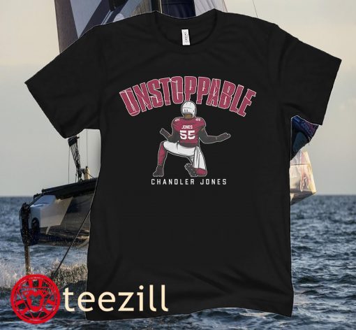 CHANDLER JONES UNSTOPPABLE FOOTBALL TEE SHIRT