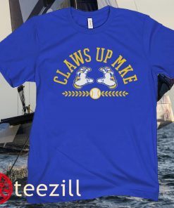 CLAWS UP MKE CLASSIC T-SHIRT