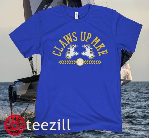 CLAWS UP MKE CLASSIC T-SHIRT