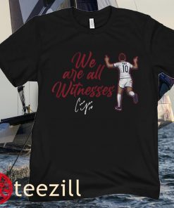 Carli Lloyd We Are All Witnesses Signatures T-Shirts