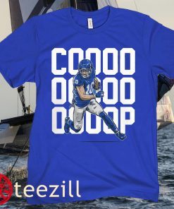 Cooper Kupp Cooooooooooooop Shirt Los Angeles Rams