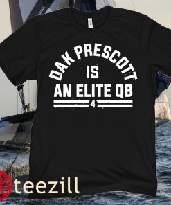 Dak Prescott is an Elite QB Football Shirt