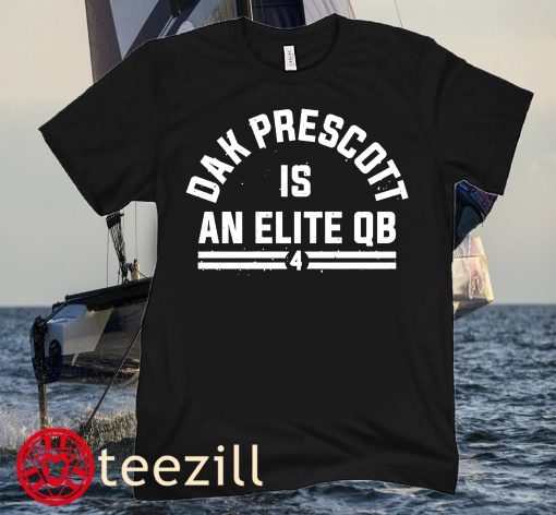 Dak Prescott is an Elite QB Football Shirt