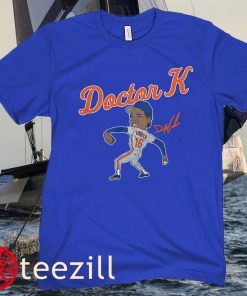 Dwight Gooden Dr. K Shirt Swearer New York Mets