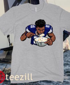 Ezekiel Elliott Let's Eat Zeke Dallas T-Shirt