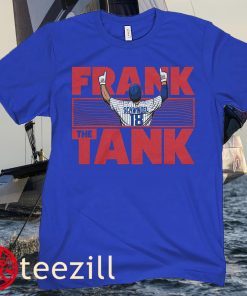 Frank Schwindel, Frank The Tank T-Shirt Chicagos Baseball