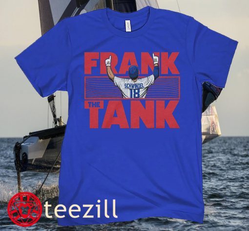 Frank Schwindel, Frank The Tank T-Shirt Chicagos Baseball
