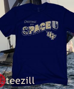 GREETINGS FROM UCF SPACE UNISEX SHIRT