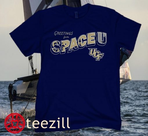 GREETINGS FROM UCF SPACE UNISEX SHIRT
