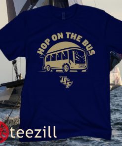 Gus Malzahn Hop On The Bus UCF Orlando Shirt