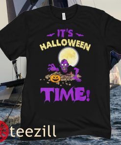 It's Halloween Time Halloween Uniex Shirt