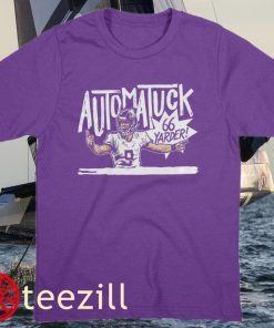 JUSTIN TUCKER AUTOMATUCK BALTIMORE FOOTBALL T-SHIRT