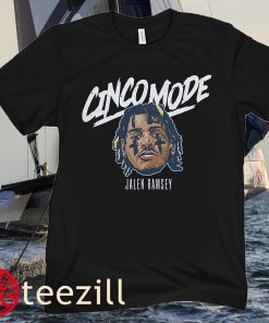 Jalen Ramsey Cinco Mode Los Angeles Rams T-Shirt