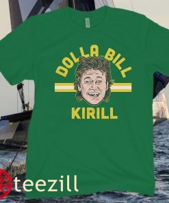 KIRILL KAPRIZOV- DOLLA BILL KIRILL MINNESOTA HOCKEY TEE SHIRT