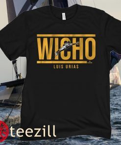 Luis Urias Walk-Off Wicho Baseball Shirt