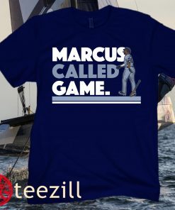 MARCUS SEMIEN- MARCUS CALLED GAME OF SHIRTS