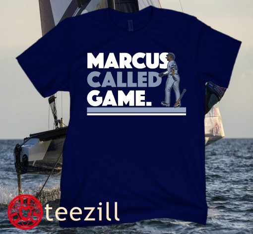 MARCUS SEMIEN- MARCUS CALLED GAME OF SHIRTS