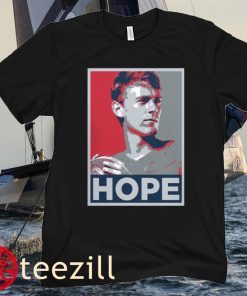Mac Jones Football Hope Style Official T-Shirt